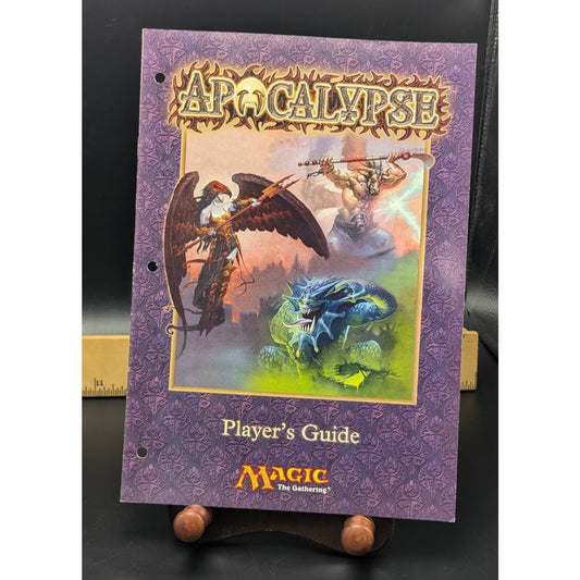 WotC 2001 Magic the Gathering Player's Guides Apocalypse Player's Guide