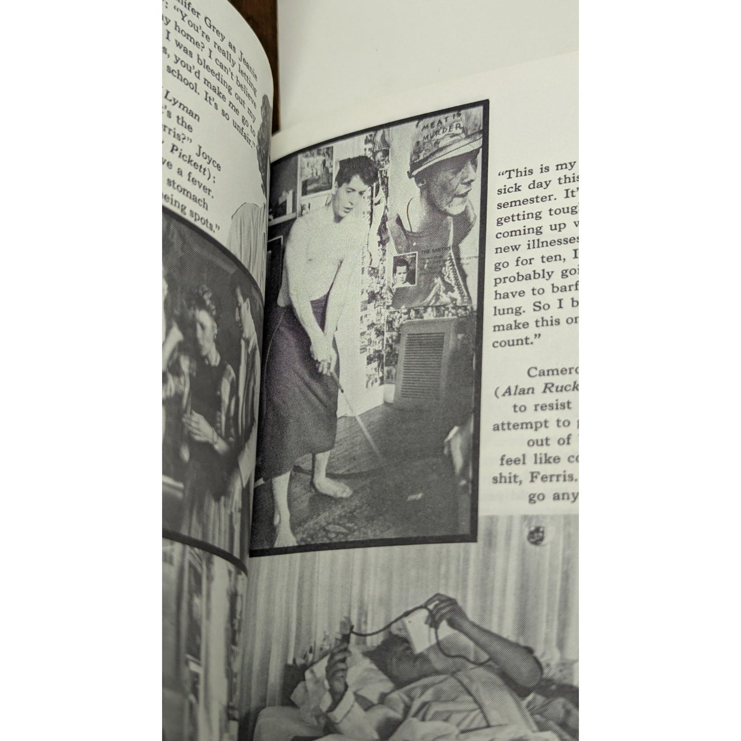 Ferris Bueller's Day Off Paperback First Edition First Printing by Todd Strasser