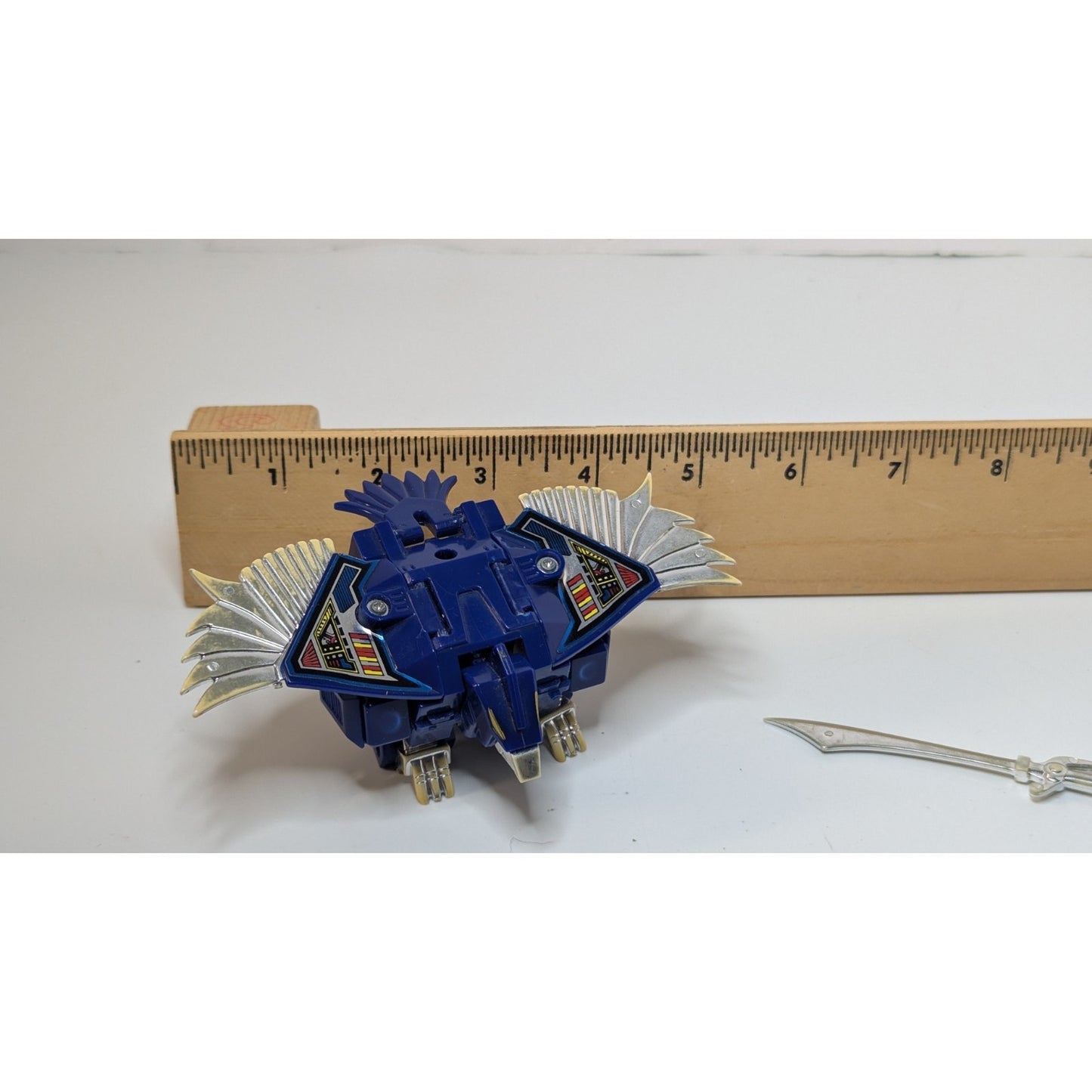 Rex Avarians Convertors Eagle Robot Vintage Action Figure 1984 Select