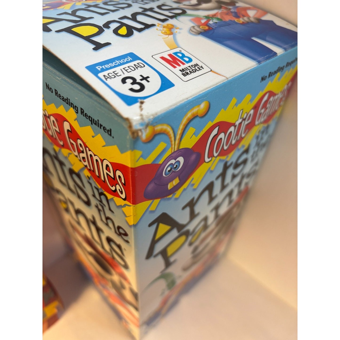 VINTAGE Ants in the Pants Game COMPLETE Milton Bradley 1999 Cootie Games