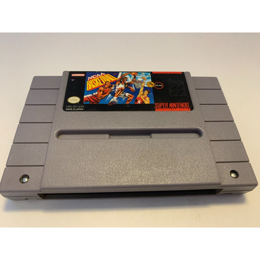 NCAA Basketball SNES Nintendo Catridge Only