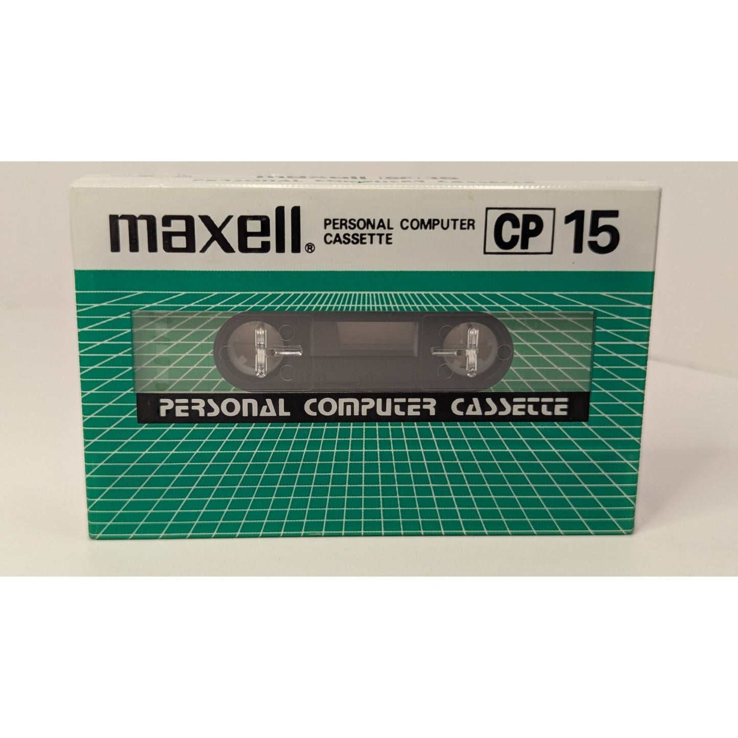 Vintage Maxell CP-15 Personal Computer Cassette Sealed New 15