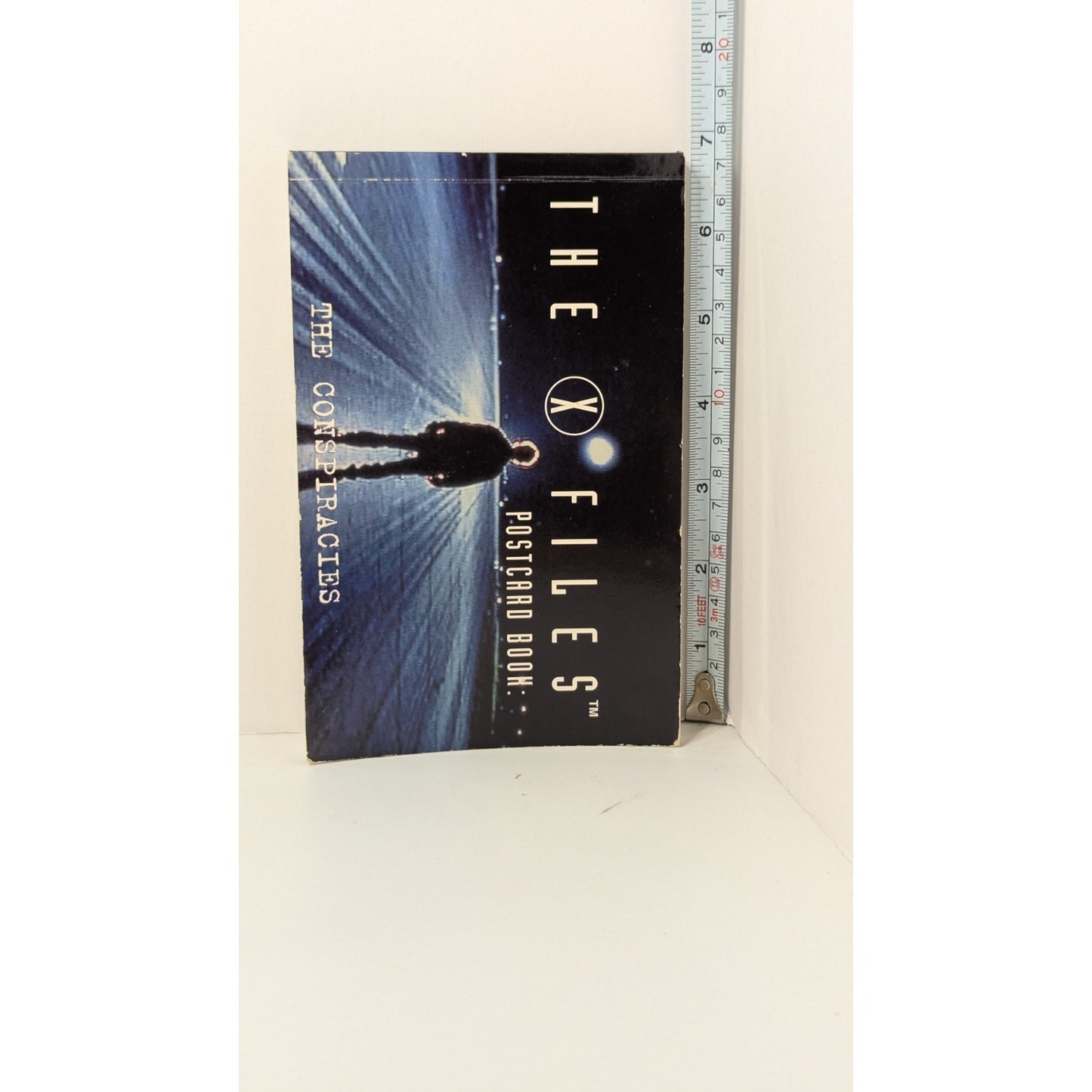X-Files Postcard Book by HarperPrism Staff (1996, Trade Paperback) Complete