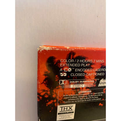 Jurassic Park Laserdisc 2-Disc Widescreen THX Gatefold TESTED