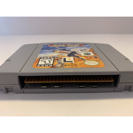 Star Wars: Rogue Squadron Nintendo 64 Cartridge Only 1998 Tested