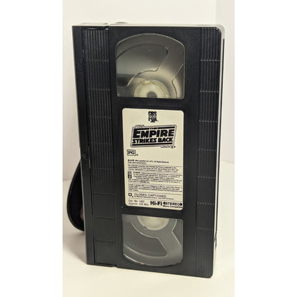 Vintage Star Wars Empire Strikes Back (VHS) CBS Fox Video 1990