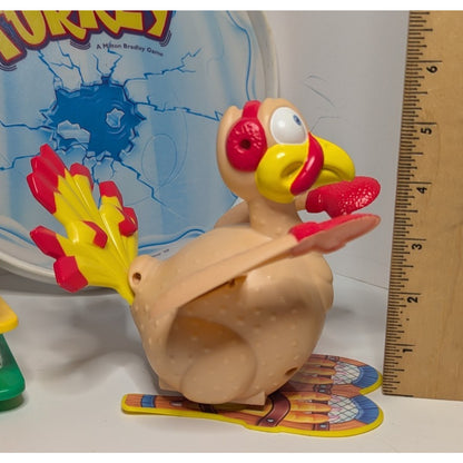 Vintage 1995 Cold Turkey Game Milton Bradley Complete & Works Used In Box