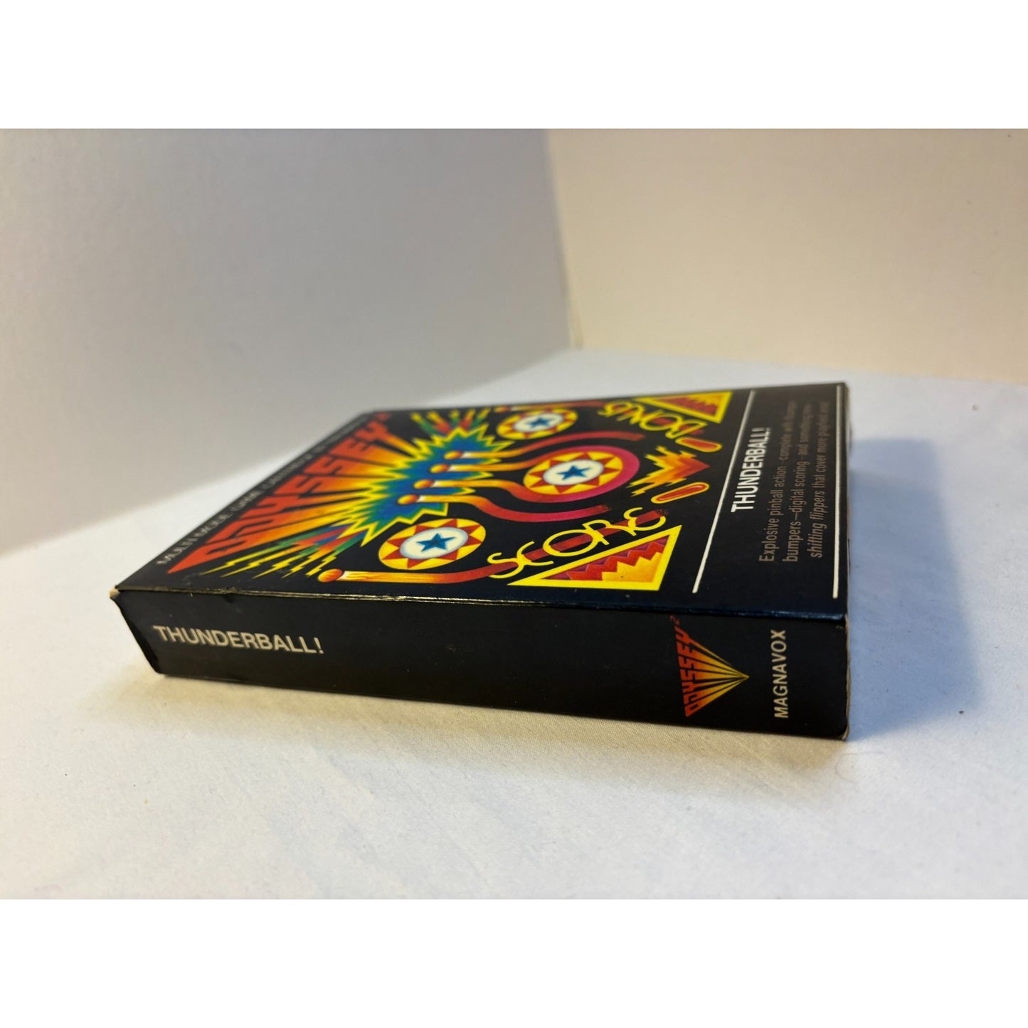 Thunderball! Magnavox Odyssey 2 Video Game Complete in Box CIB Tested