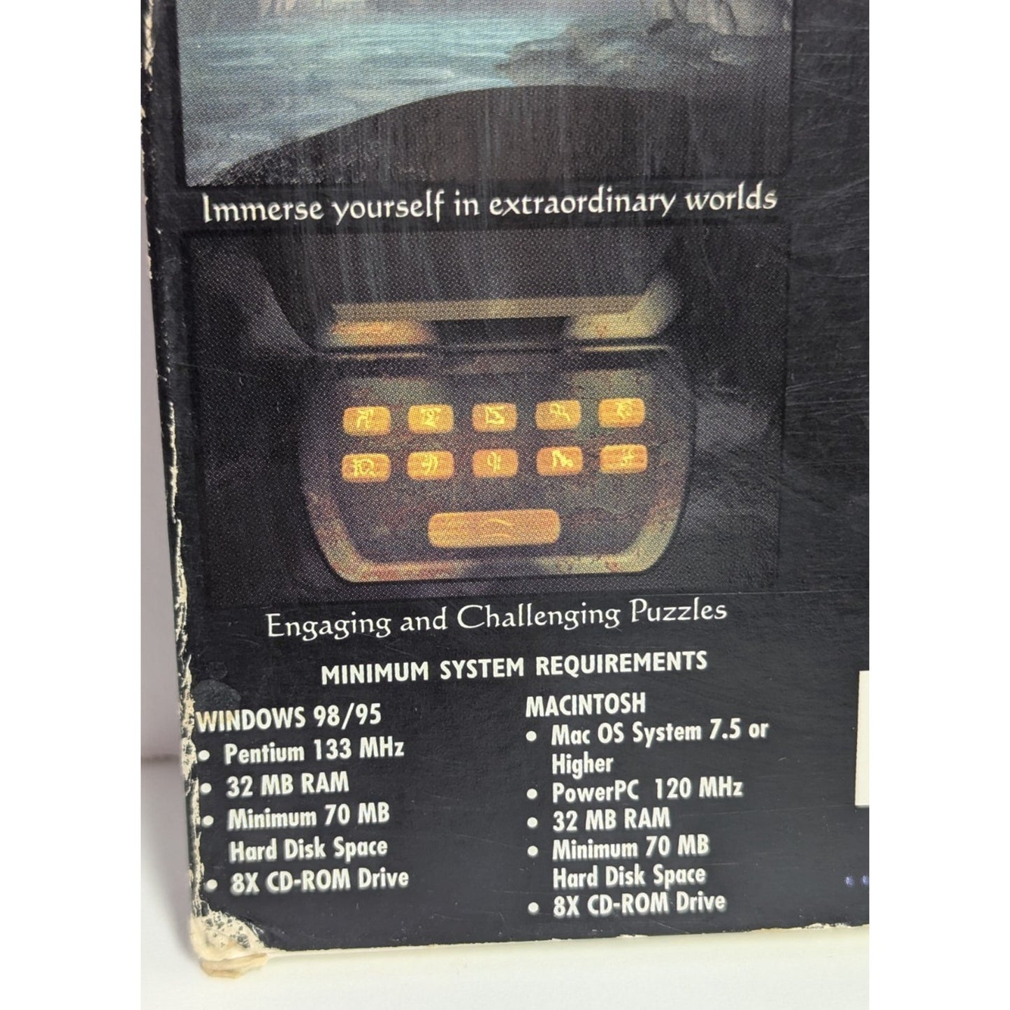 The Crystal Key PC/Mac Game Win 95/98 2 Discs Adventure Puzzle