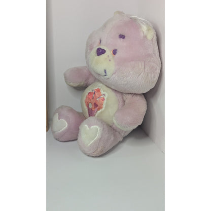 1985 Kenner/American Greetings Care Bears 13" - Share BEAR Milkshake