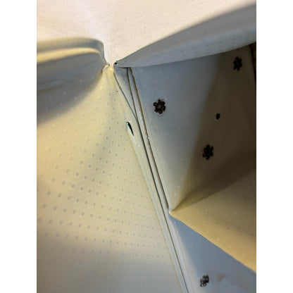 Vintage TURQUOISE Teal 1961 Ken And Ponytail Barbie Doll Carrying Case