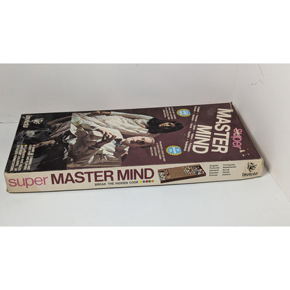 Vintage 70s Super Master Mind Board Game Invicta Code Breaking Strategy