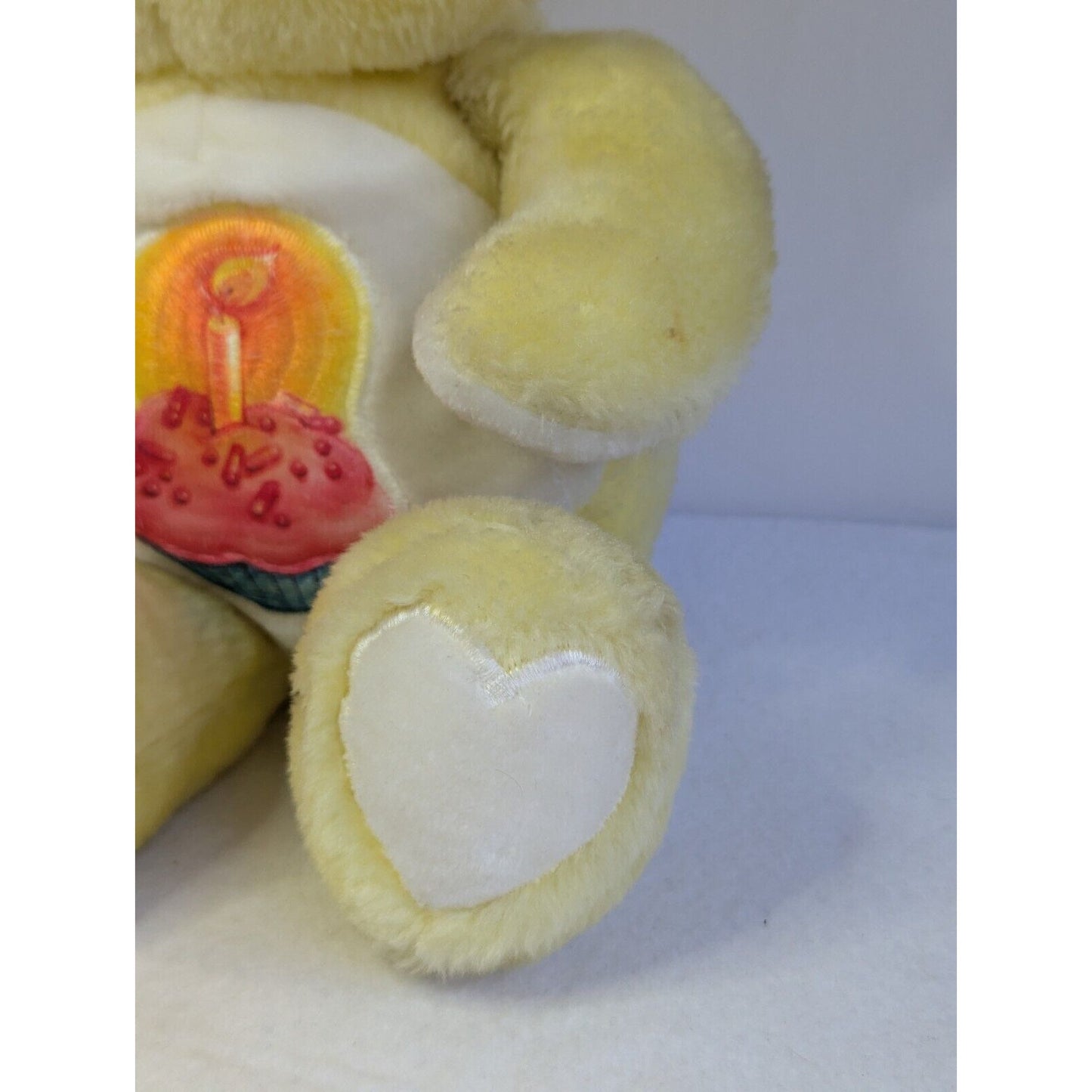 Vintage Large Care Bears BIRTHDAY BEAR 17" Plush Stuffed Animal