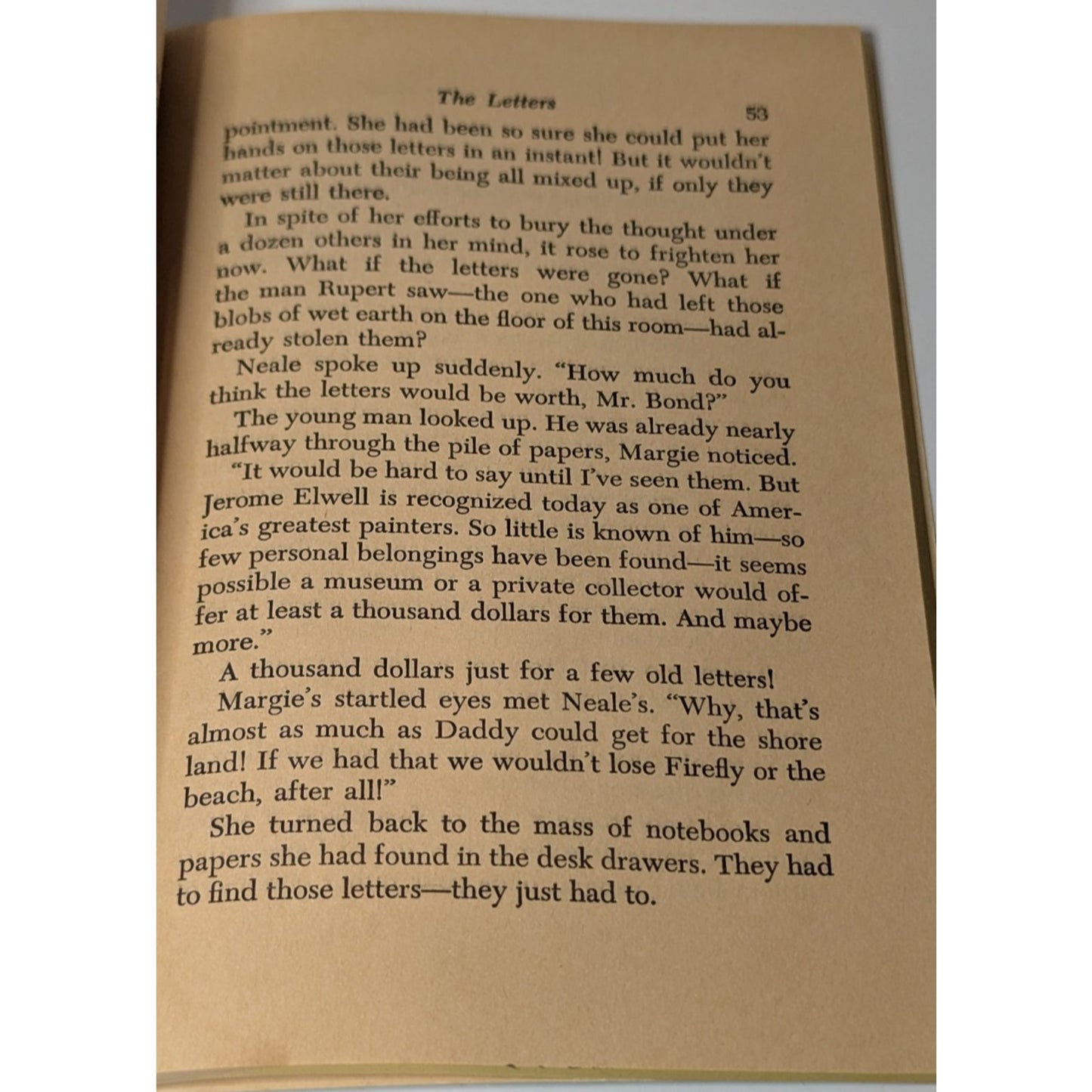 Mystery at Shadow Pond & Ghost Rock Mystery Vintage 60's Scholastic Paperback