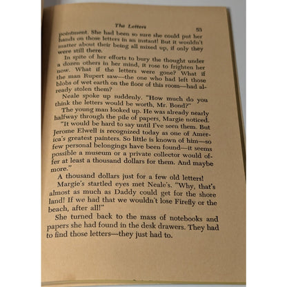 Mystery at Shadow Pond & Ghost Rock Mystery Vintage 60's Scholastic Paperback