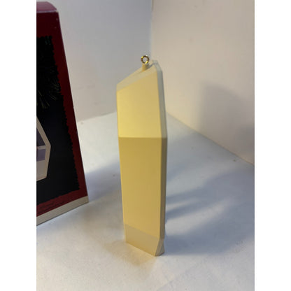 Hallmark Star Trek Captain Jean-Luc Picard Keepsake Christmas Ornament 1995 TNG