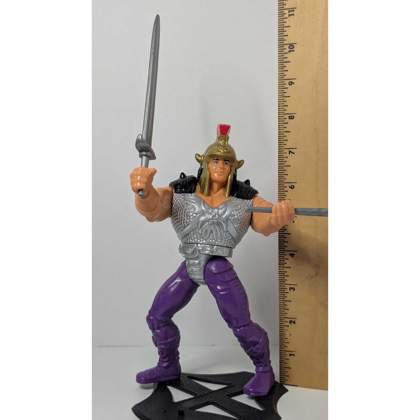 Vintage 1992 Conan The Adventurer Conan The Warrior 7" Figure Hasbro Complete