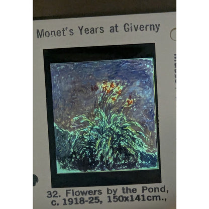 Beyond Impressionism Cassette and Slides Course Metropolitan Museum of Art Monet