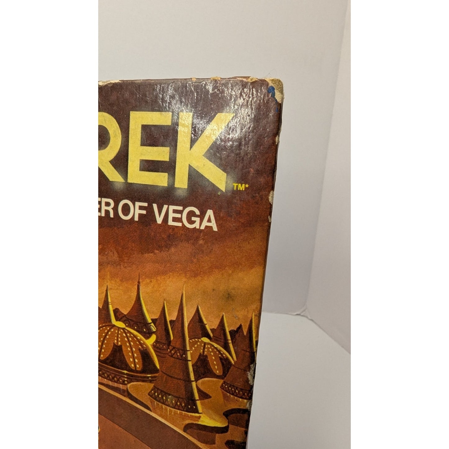 Vintage 1977 Star Trek The Prisoner of Vega Hard Cover Random House Kids Book