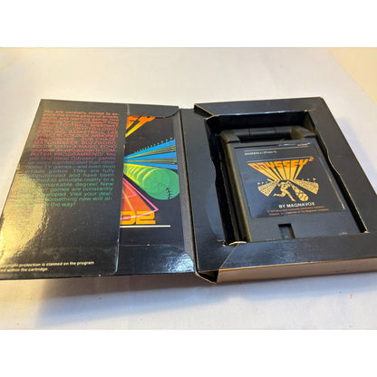 Magnavox Odyssey 2 BASEBALL! Video Game Complete CIB W/ Manual Tested