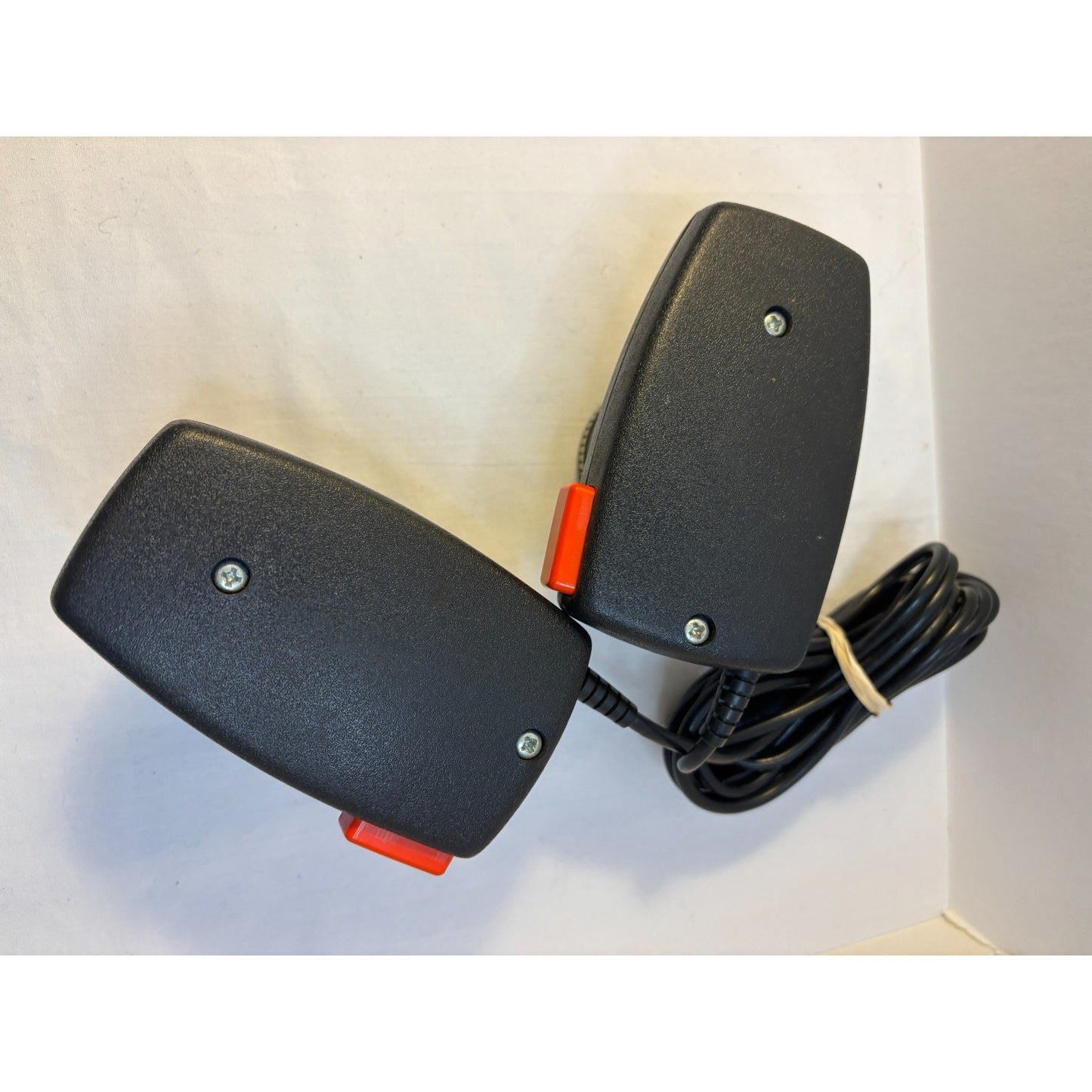 Set of 2 Joint Cord Atari 2600 7800 CX-30 Original Paddle Controllers Tested A