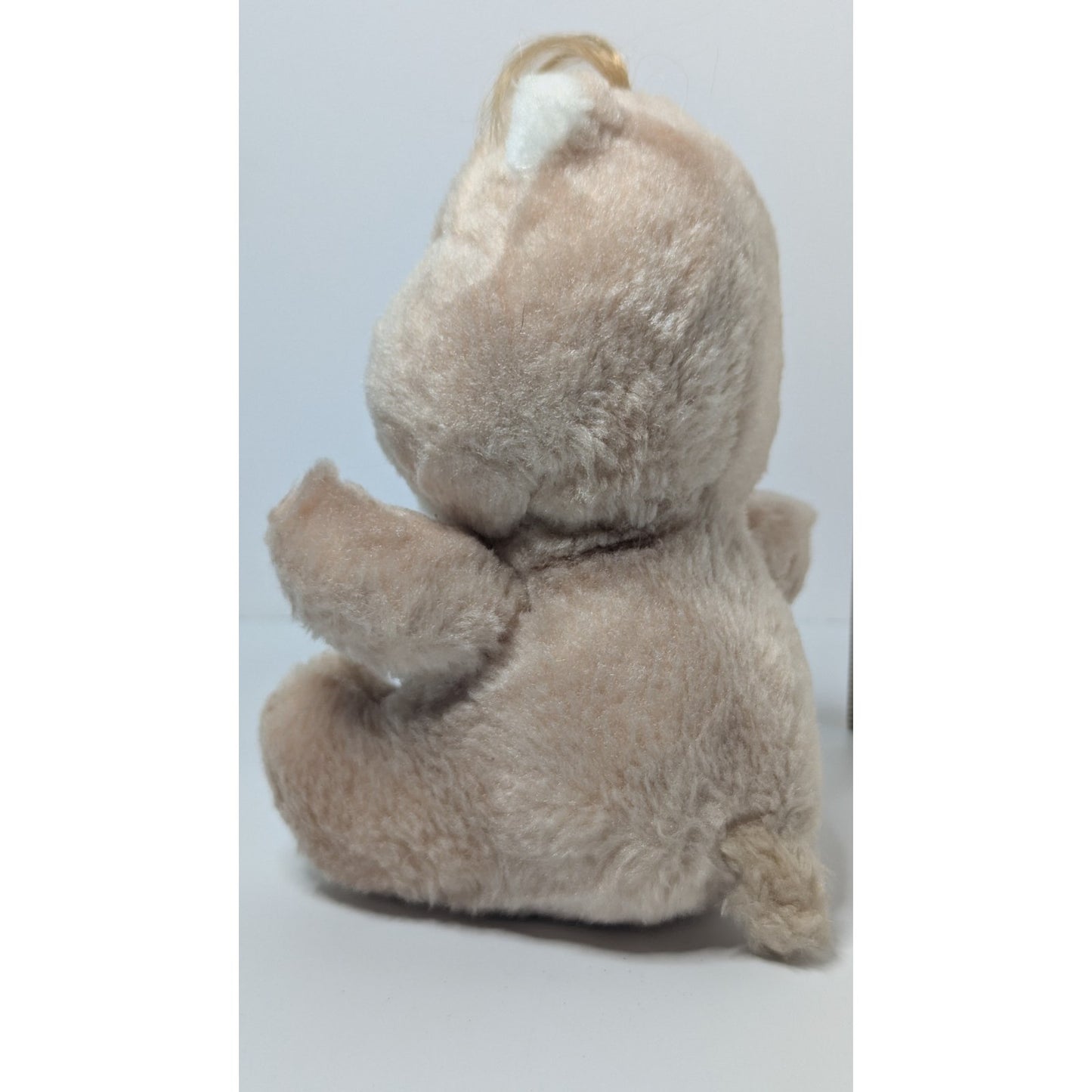 Vintage Care Bears Tenderheart Bear Plush 6” Stuffed Toy Original Kenner 1983