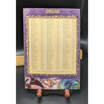WotC 2001 Magic the Gathering Player's Guides Apocalypse Player's Guide