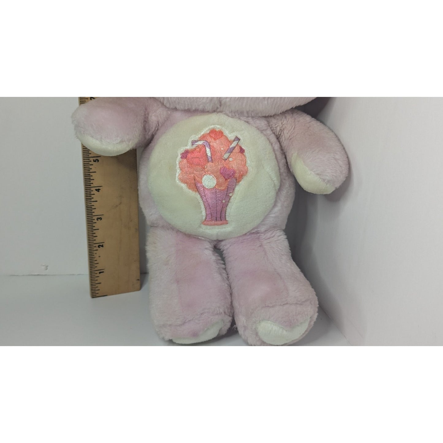 1985 Kenner/American Greetings Care Bears 13" - Share BEAR Milkshake