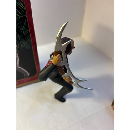Hallmark Keepsake Star Trek Deep Space Nine Worf Ornament 1999 Open
