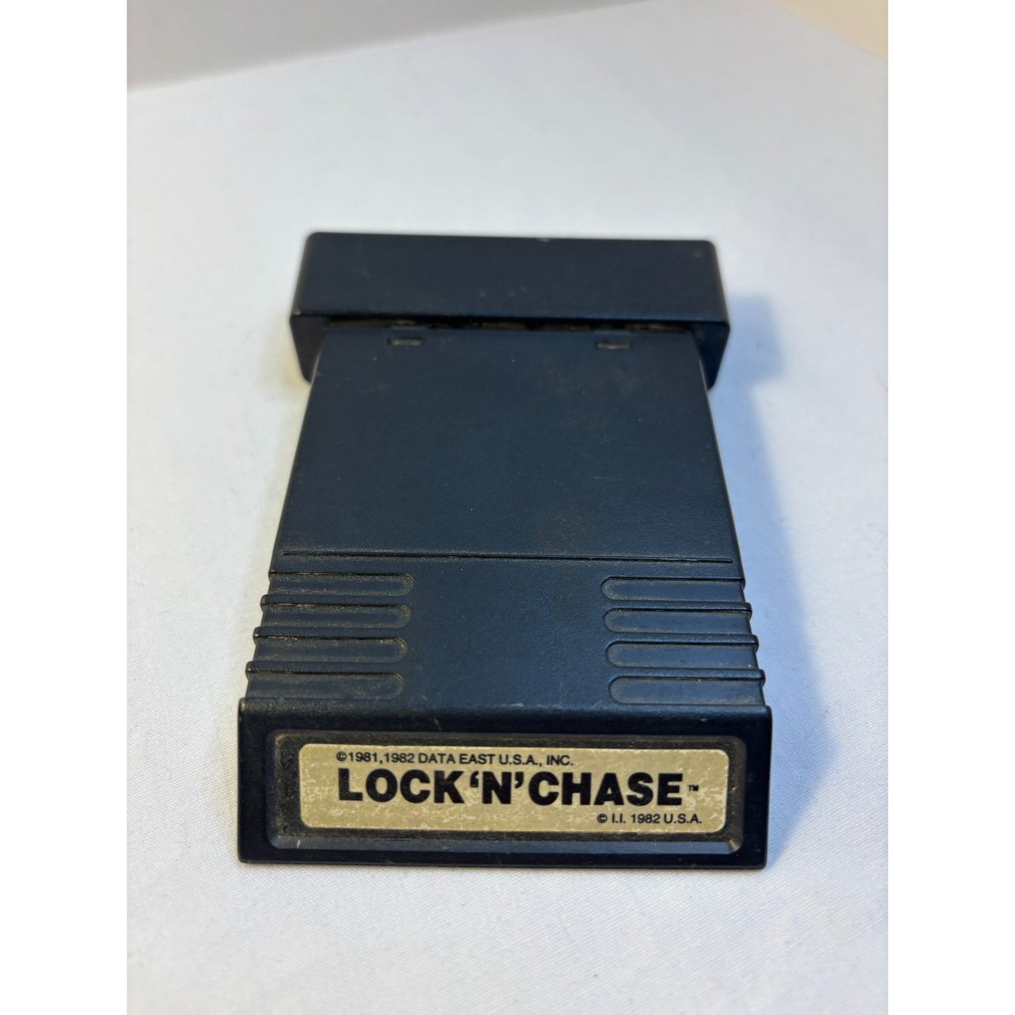 Vintage 1982 Atari 2600 7800 Lock N' Chase Game Cartridge Tested Working