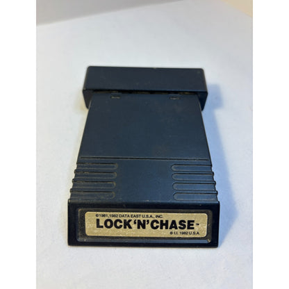 Vintage 1982 Atari 2600 7800 Lock N' Chase Game Cartridge Tested Working