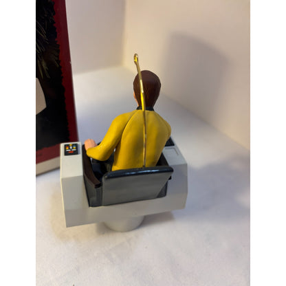 Hallmark Keepsake Christmas Ornament Star Trek Captain James T Kirk 1995 Open
