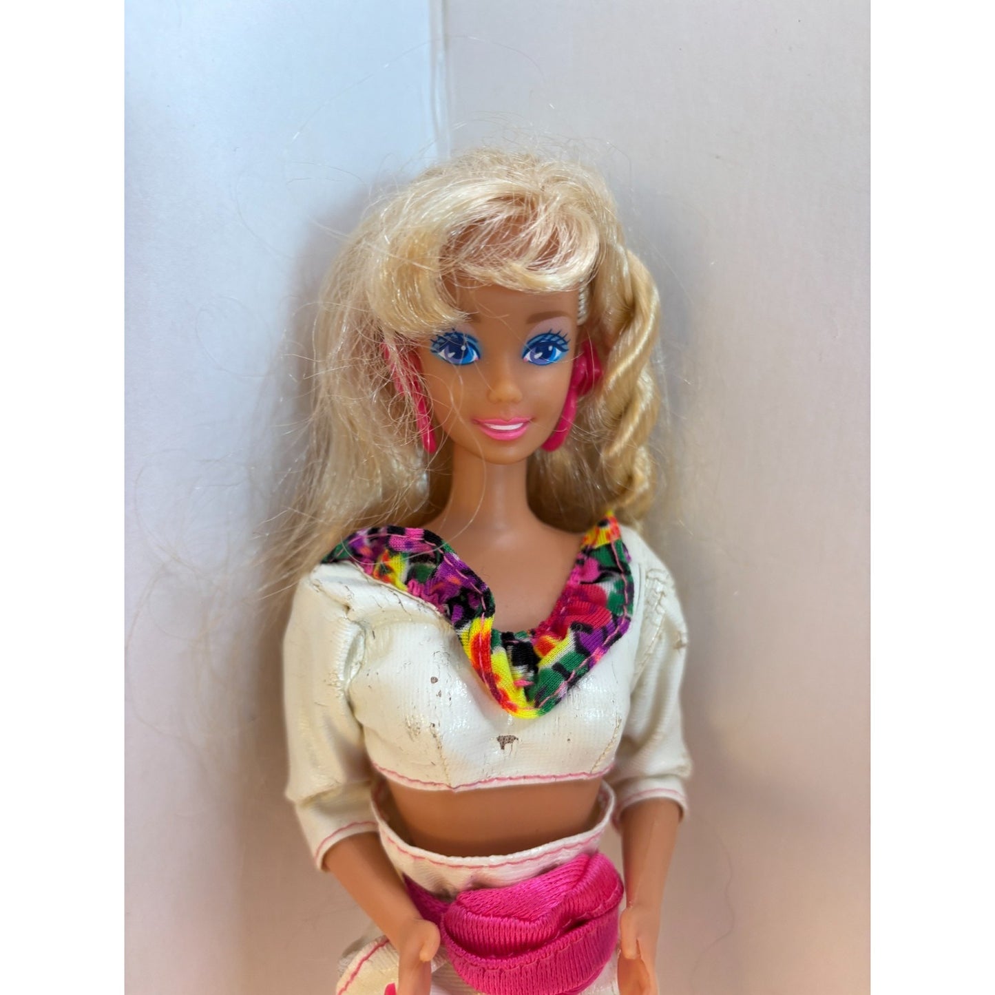 1991 Barbie Rollerblade 2214 Doll Skates Flicker’n Flash Original Outfit