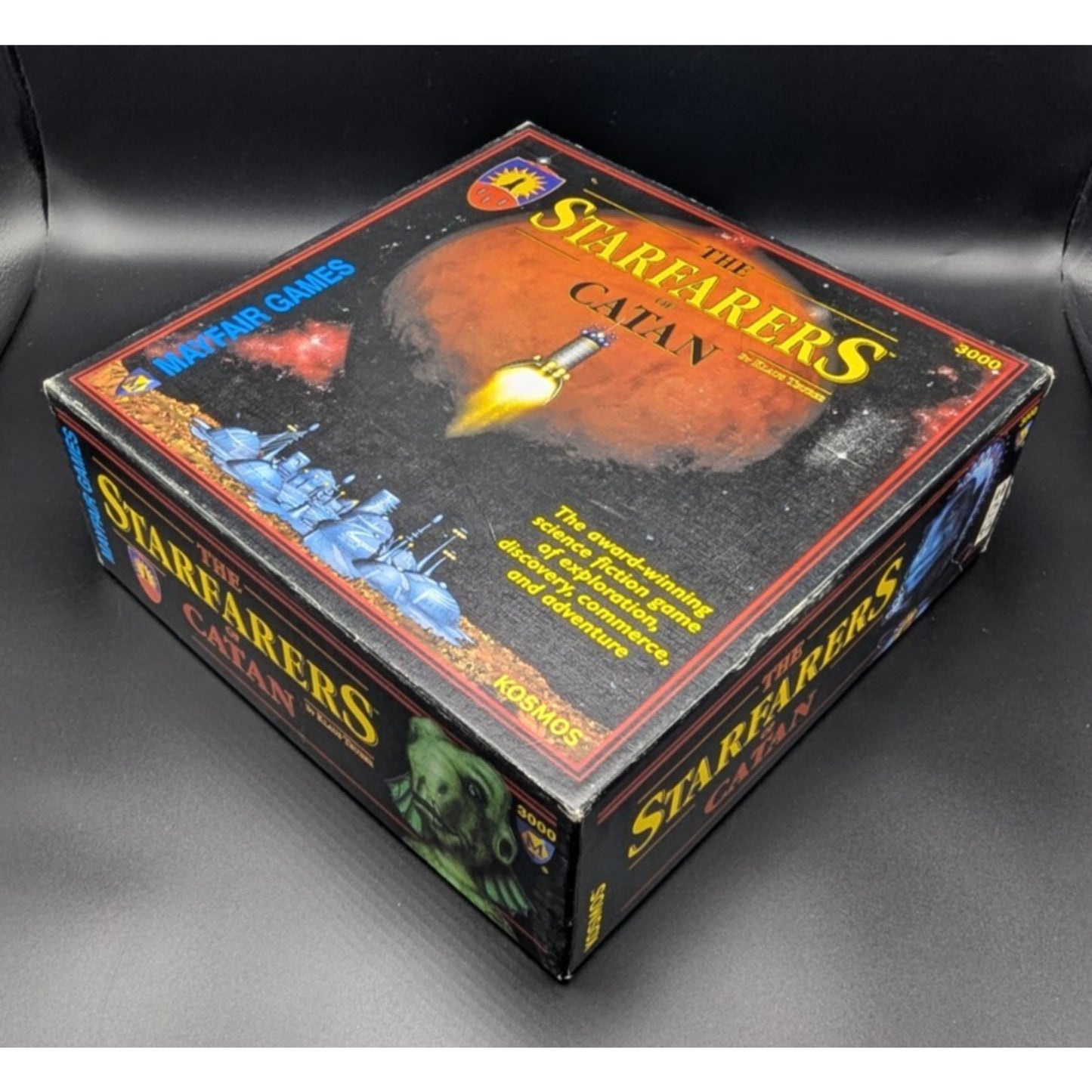 Starfarers of Catan 2000 Mayfair/Kosmos Complete Board Game Space Catan