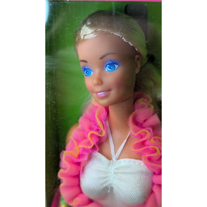 Sealed Vintage 1987 Island Fun Barbie Doll 4061 A Mattel READ