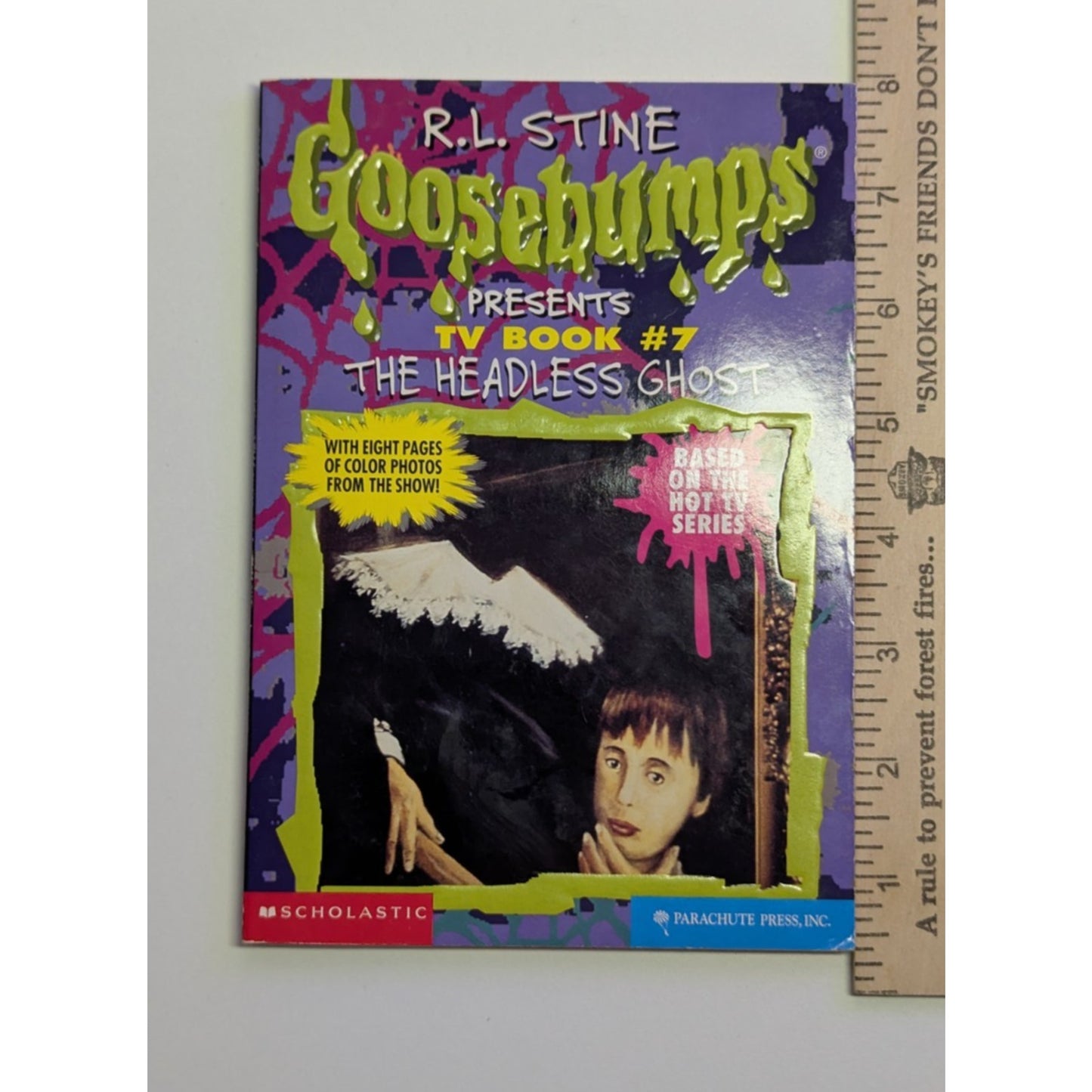 Goosebumps TV Book #7 The Headless Ghost by R. L. Stine First Print