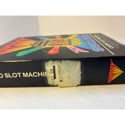 MAGNAVOX Odyssey 2 CASINO SLOT MACHINE! Video Game Cartridge in Box Tested