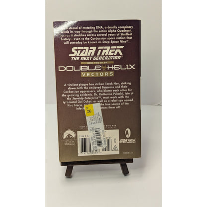 Star Trek The Next Generation Double Helix 6 Book Set Paperback Great Condition