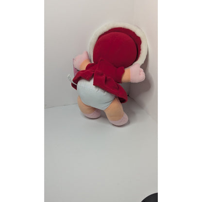 Vintage 1987 McDonalds Muppet Babies Plush Christmas Baby Miss Piggy W/Tag