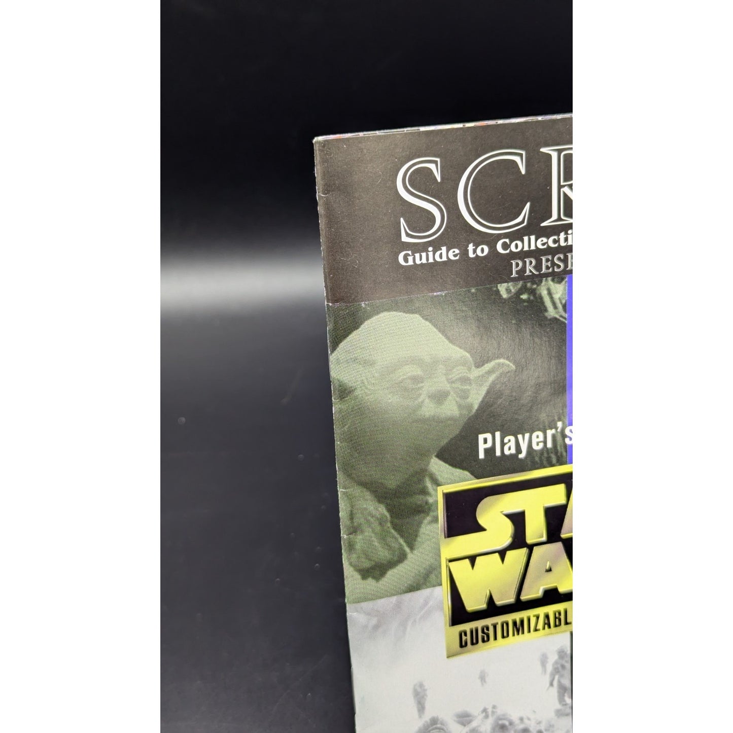 Vintage 1997 Star Wars CCG Scrye Player's Guide Card Text Glossary