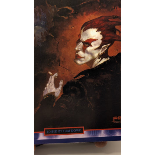Vintage RPG Sourcebook Shadowrun #7302 Harlequin's Back Story Arc FASA 1994