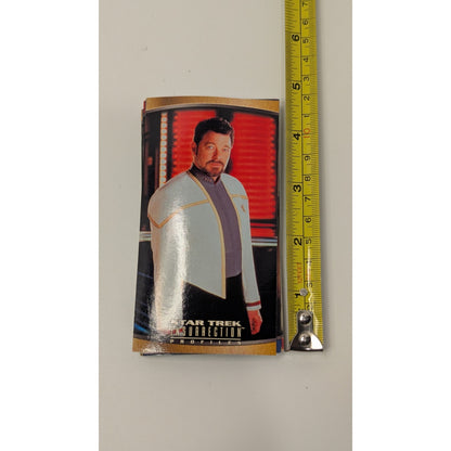 Lot of 9 1998 Skybox Star Trek Insurrection Trading Cards Loose