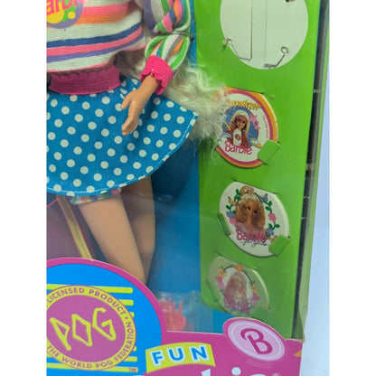 Barbie World POG Fun Doll Special Edition 1994 Mattel #13239
