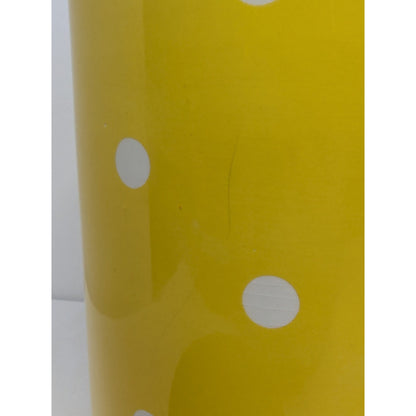 WAECHTERSBACH Vintage Ceramic Canisters Lot 4 Yellow Storage Jars W. Germany
