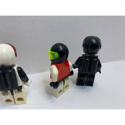 Vintage 1992 LEGO 6704 Minifigure Pack M:tron Blacktron Space Police Incomplete