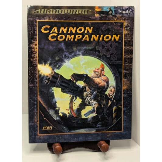 Shadowrun Cannon Companion #7908 Softcover RPG Sourcebook FASA Corp 2000