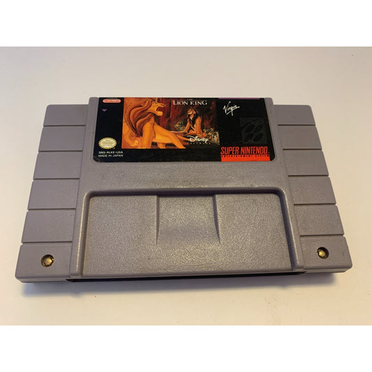 The Lion King (Super Nintendo Entertainment System, 1994) SNES Authentic Tested