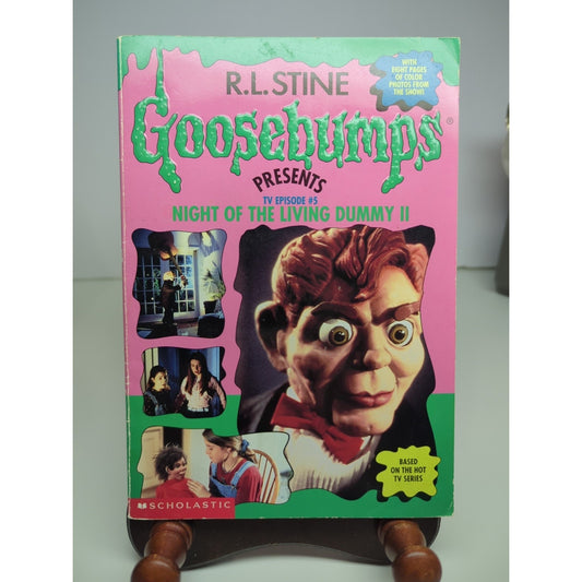 VINTAGE R.L. Stine Goosebumps Presents TV Ep 5 Night of The Living Dummy II