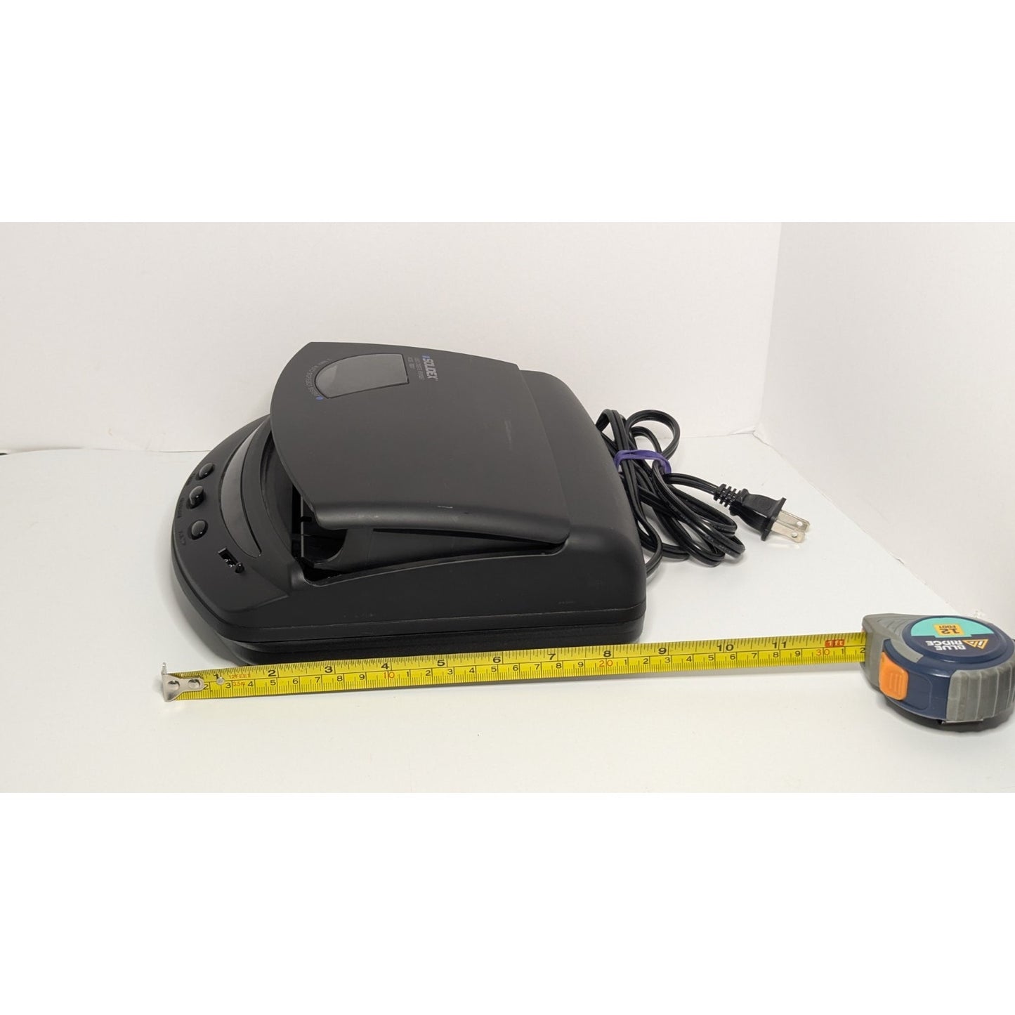 Solidex Model 7000XT VHS Rewinder Video Cassette 2-Way System TESTED WORKS