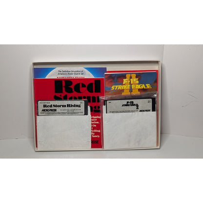 Vintage PC Games Land, Sea, and Air 2! (IBM 5.25" Release) Micro Prose READ